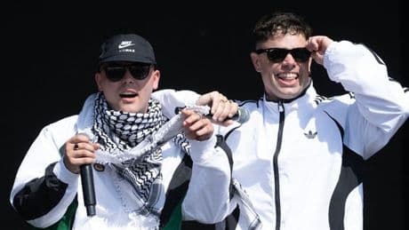 Criminal investigation launched into Kneecap and Bob Vylan's Glastonbury sets