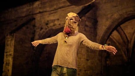 Jeux de masques sur les plateaux avignonnais