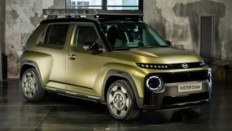 Hyundai apre gli ordini per la nuova Inster Cross. Versione ha un design dalla spiccata vocazione outdoor