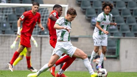 Sonntag Finale gegen Leipzig - Virkus stolz auf U17-Juwelen