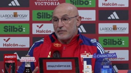 Los elogios de Luis de la Fuente a Cristiano: &quot;Es una leyenda y un ejemplo de los valores que a mí me gustan&quot;