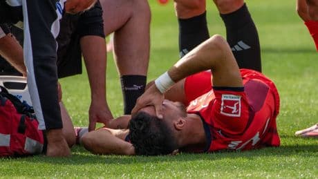 Bundesliga: Kreuzbandriss bei Paqarada bei Debüt für 1. FC Heidenheim