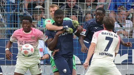 Sie tragen den gleichen Nachnamen - DFL meckert über Bochum-Trikot