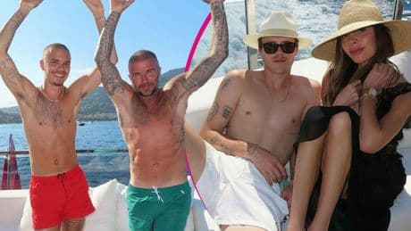 Zoff-Sohn taucht nicht auf - Beckham-Badespaß ohne Brooklyn