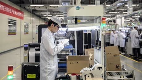 Huawei acelera para fabricar sus propios chips