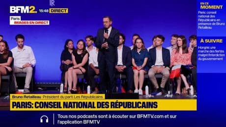 Les Républicains réaffirment leur opposition à Emmanuel Macron