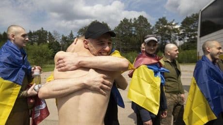 Nuevo intercambio de presos entre Ucrania y Rusia tras una noche de intensos bombardeos