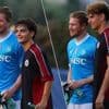En of de Serie A een ster rijker is: Kevin De Bruyne verliest met Napoli tegen derdeklasser, maar moet wél op de foto met tegenstanders