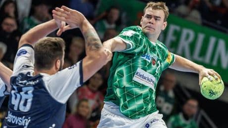 Handball: ThSV Eisenach leiht Max Beneke von Füchsen Berlin