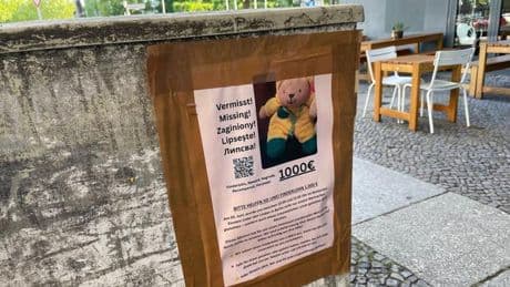 Gesellschaft: Nach Teddybär-Diebstahl in Berlin noch keine heiße Spur