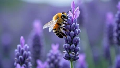 N.C. Highway Wildflowers Attract Key Agriculture Industry Pollinators