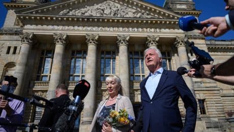 A German court lifts a government ban on a far-right magazine