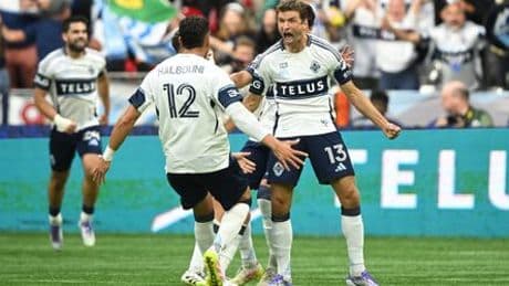 MLS: Thomas Müller Müller lässt Vancouver Whitecaps bei seinem Debüt (vergeblich) jubeln