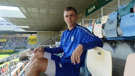 «Estoy jugando de titular por cómo he llevado las suplencias, por no caerme»