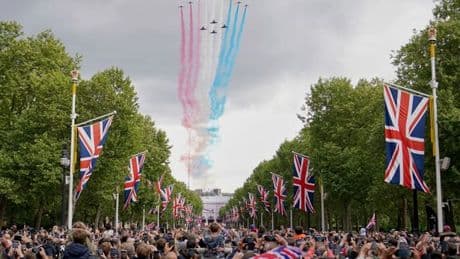 Spectacular ceremonies for VJ Day revealed with historic WWII touches