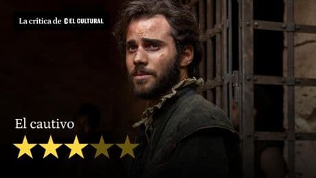Crítica de 'El cautivo' de Amenábar: un Cervantes de carne y hueso en el edén de la libertad sexual