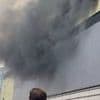 Westfield Stratford centre shoppers are evacuated as firefighters rush to tackle massive blaze