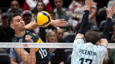 VNL: l'Italia soffre ma vince da tre punti con l'Argentina