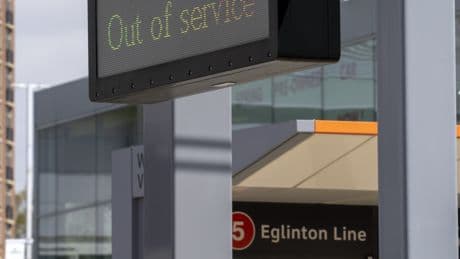 Eglinton Crosstown LRT misses another deadline. Metrolinx has ‘hope’ it will open this year