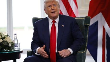 Donald Trump demands UK drills for more oil, blasts high taxes on North Sea energy firms
