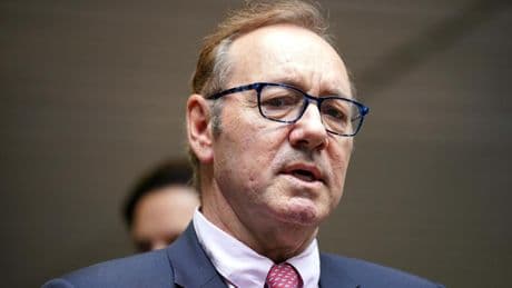 Kevin Spacey regresa a Cannes una década después para recibir un premio honorífico a su carrera