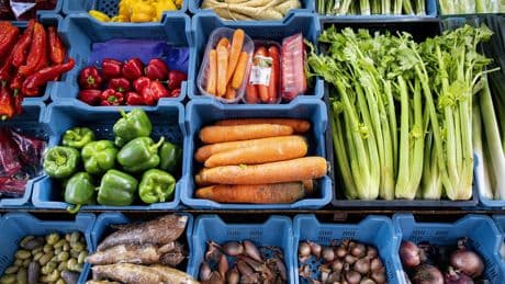 ’B evorder gezond eten en sporten’