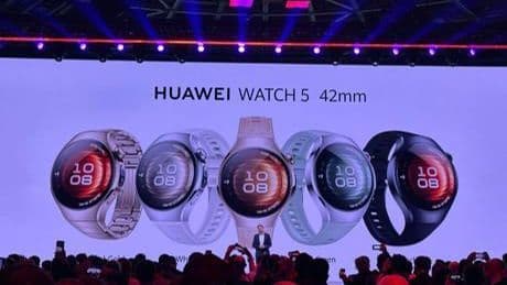 Huawei Watch 5 özellikleri ve tüm detaylar: X-Tap teknolojisi nedir?