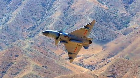 Plötzlich können sich chinesische Kampfjets gegen westliche Waffen behaupten