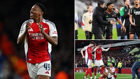 Myles Lewis-Skelly agrees new Arsenal contract after brilliant breakout campaign and talk of Real Madrid interest