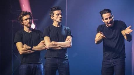 Avec « La Tournée du Trio », Jérémy Ferrari, Baptiste Lecaplain et Arnaud Tsamère en service minimum