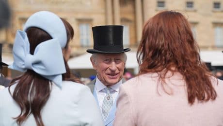 König Charles lädt ein: Auf zur Gartenparty bei Windsors!