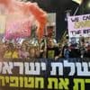 „Opfert nicht unsere Kinder“: Tausende Menschen demonstrieren in Israel gegen Ausweitung des Gaza-Kriegs