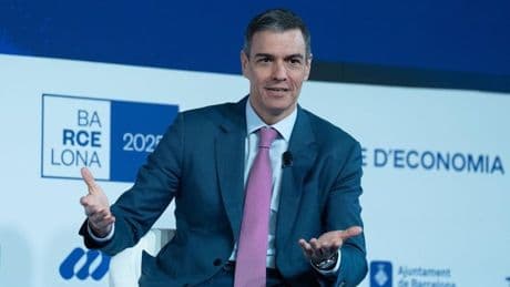 Sánchez equipara a Cataluña y España como «países»