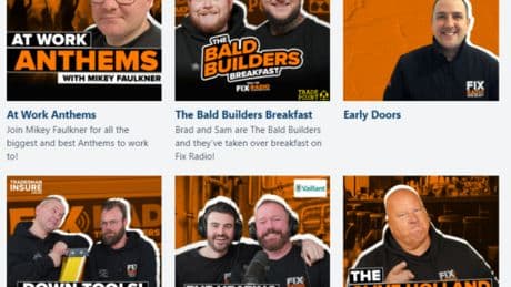 Radio station Fix builds profitable community for UK builders