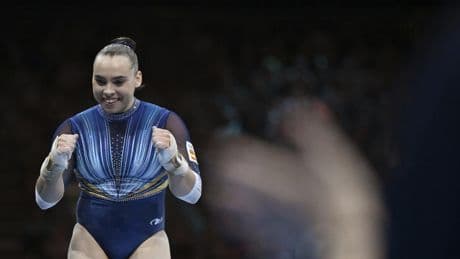 Alba Petisco, primera española en hacer podio en el concurso completo de un Europeo