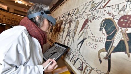 Prêt de la tapisserie de Bayeux : neuf problèmes à résoudre avant son voyage en Angleterre