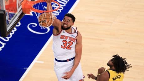 Knicks Seek To Prolong Their Best Season In 25 Years