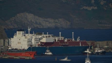 La batalla por el gas entre EE UU y Rusia se libra en el Puerto de Bilbao
