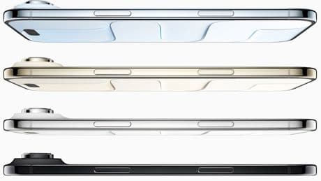 Das iPhone macht sich dünn