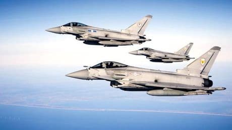 Eurofighter yola çıkıyor
