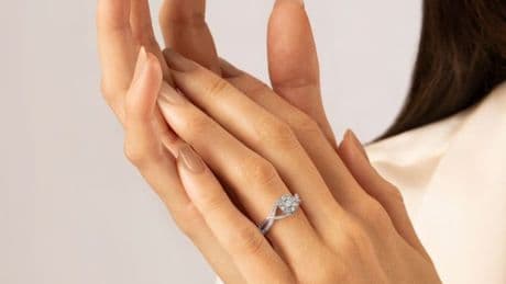 H.Samuel slashes price of ‘truly elegant’ white gold diamond engagement ring by massive £674