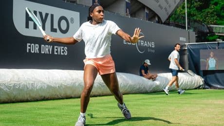 Coco Gauff in Berlin - „Ich will auf der richtigen Seite der Geschichte stehen“