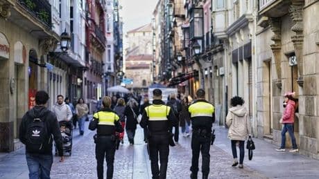 La inseguridad es la principal preocupación de la mitad de los vecinos de Bilbao