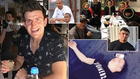 From England stars' sex tape scandal to Jack Grealish's wild night out in Tenerife: Footballers' most outrageous holiday controversies after Oldham star floored woman during Ibiza pool brawl