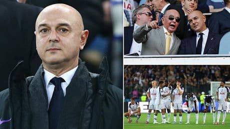 How Daniel Levy was ousted at Tottenham: Details of 'secret review' into his work which lasted nine MONTHS emerge