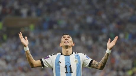 Di María rememora su mejor momento: "Ni yo mismo creía que hice las cosas que hice"