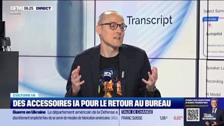 Culture IA : Des accessoires IA pour le retour au bureau, par Anthony Morel - 25/08