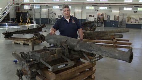 ‘Priceless’: More cannons, century-old machine guns discovered at PNE in Vancouver