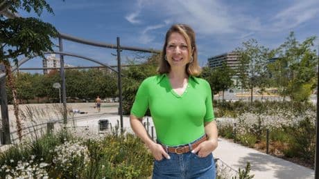 Janet Sanz: “Queremos subir el IBI a quienes tengan varios pisos para frenar la especulación”