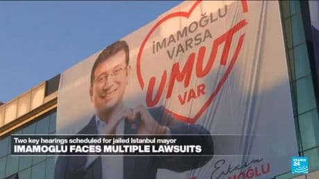 Turkey's march towards 'pure autocracy': 'Very serious' cases against Imamoglu 'political in nature'